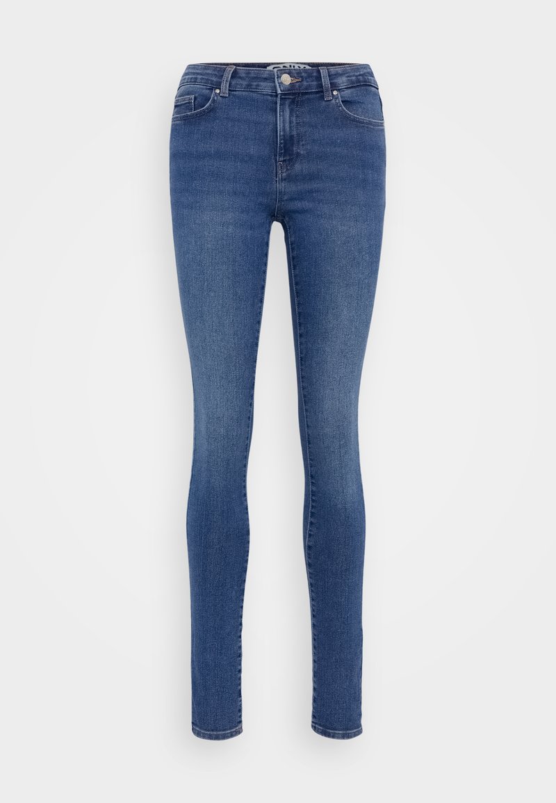 Only Jeans Skinny Fit blauw denim/bluedenim
