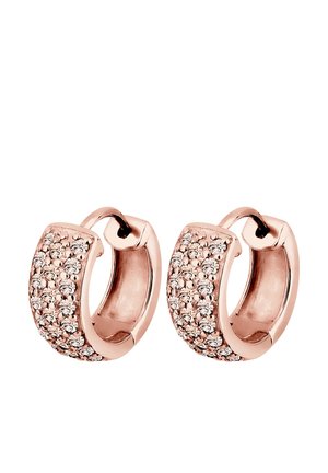 SPARKLING BASIC - MIT KRISTALLEN VON SWAROVSKI® - Øreringe - rosa