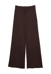 Kalhoty - dark brown