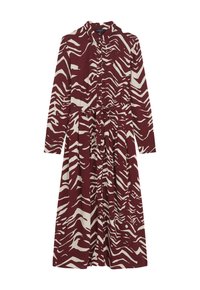 Caroll RLIL - Abito a camicia - bordeaux