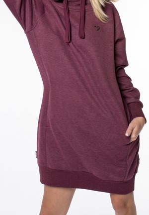 Hverdagskjole - bordeaux