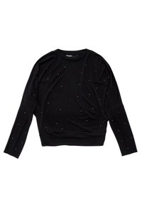 STONES - Majica z dolgimi rokavi - washed black