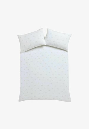 Next, BOW FITTED SHEET AND PILLOWCASE SET - Bettwäsche - natural