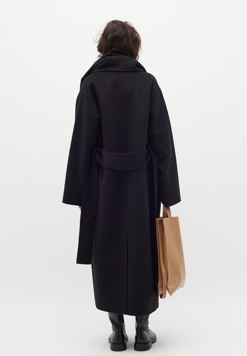 InWear TILLA - Klasszikus kabát - black