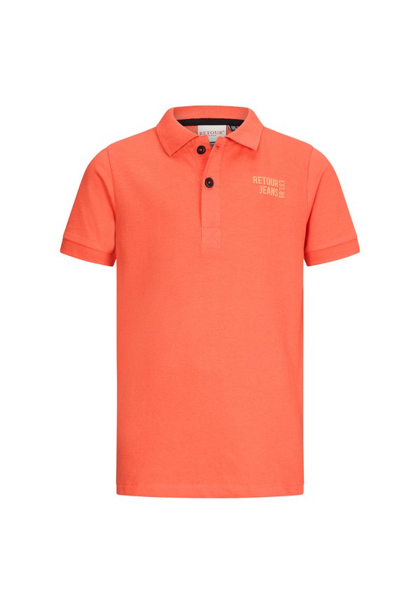 ABRAM - Poloshirt - orange coral