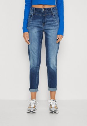 Relaxed fit -farkut - blue denim