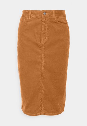 Esprit SKIRT - sukňa v tvare A - caramel