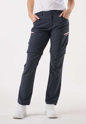 Swedemount GLITTERTIND  - Outdoor trousers - charcoal dusty rose