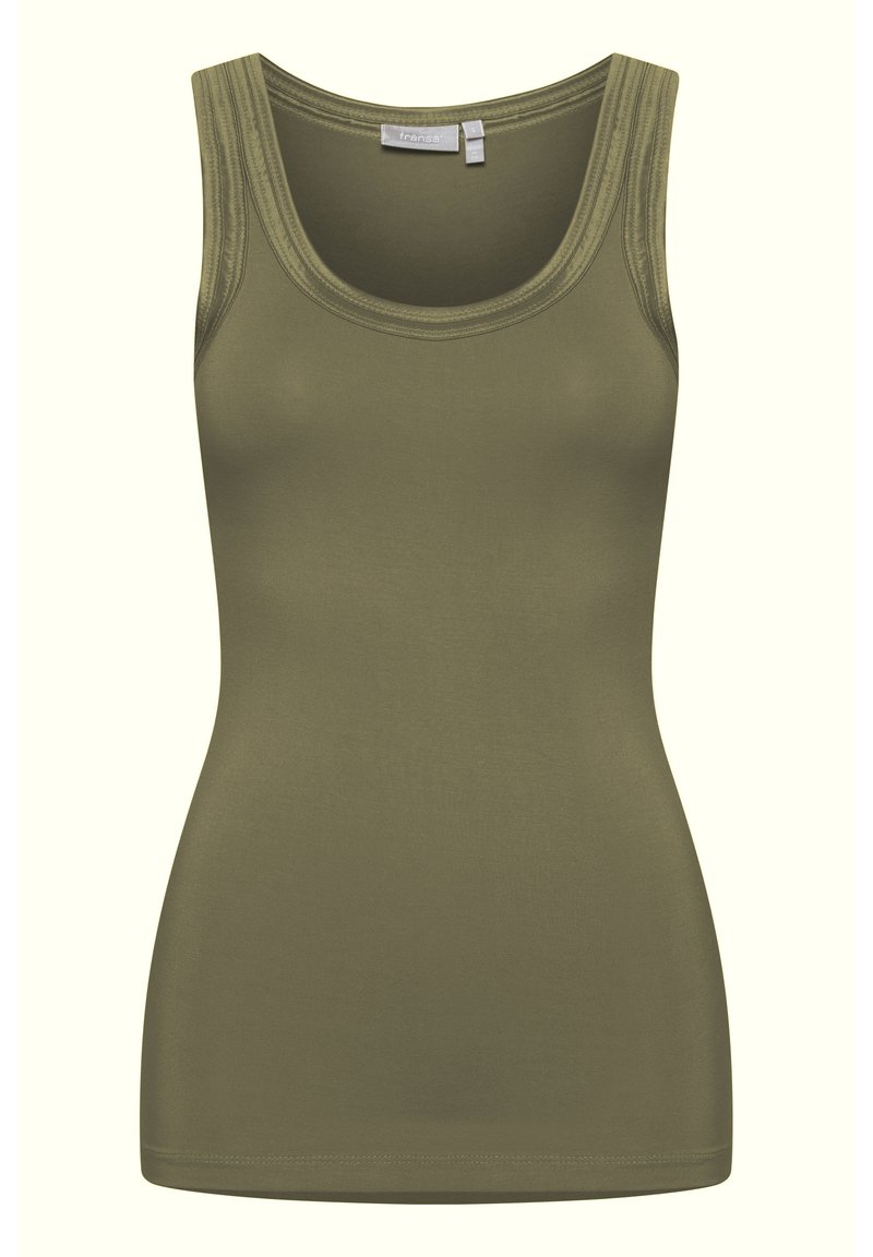 Fransa Top lichtgroen