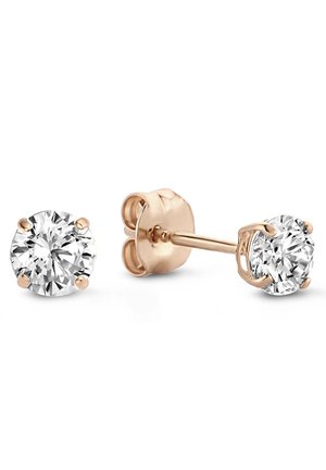 14 KARAT GOLD  - Boucles d'oreilles - roségold-coloured