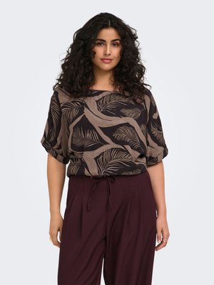 ONLY Carmakoma, TOP CARVILMA TOP - T-shirts med print