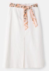 WOMENS SKIRT - Maxikjol - white