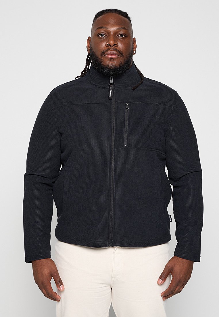 DKNY Lichte jas zwart