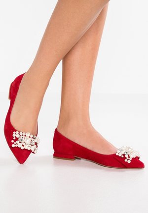 Bailarinas - red