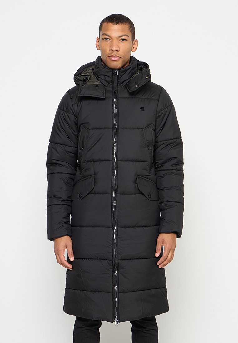 G-Star Wintermantel zwart G-Star Wintermantel zwart