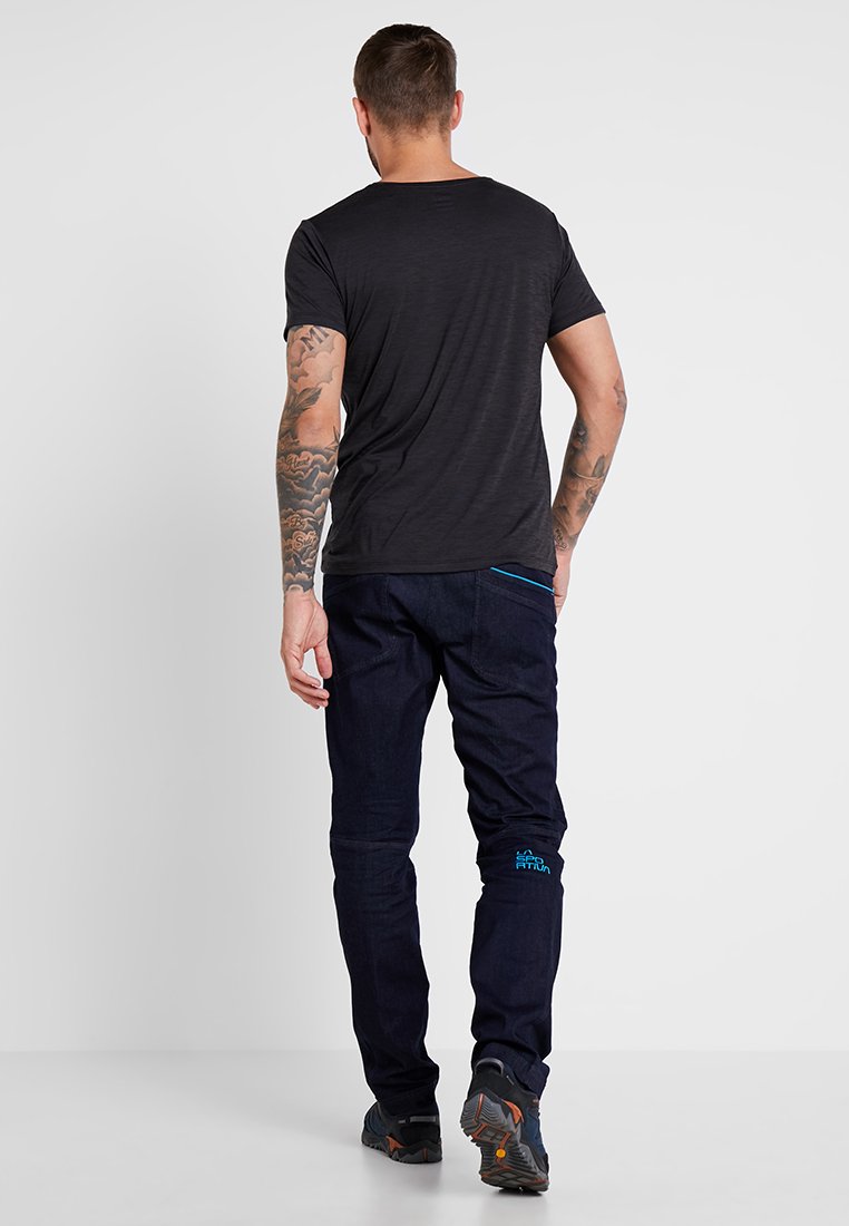 La Sportiva CAVE - Pantaloni - blue/turquoise/blu scuro - Zalando.it