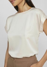 VILA VIELLETTE jasnoróżowy