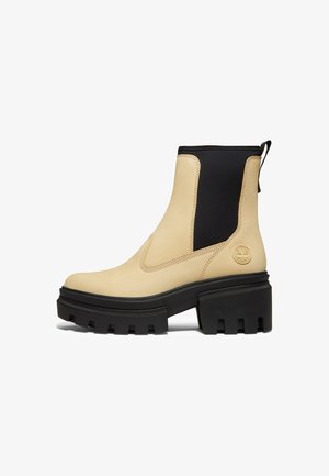 Timberland, Bottines à plateau - sand