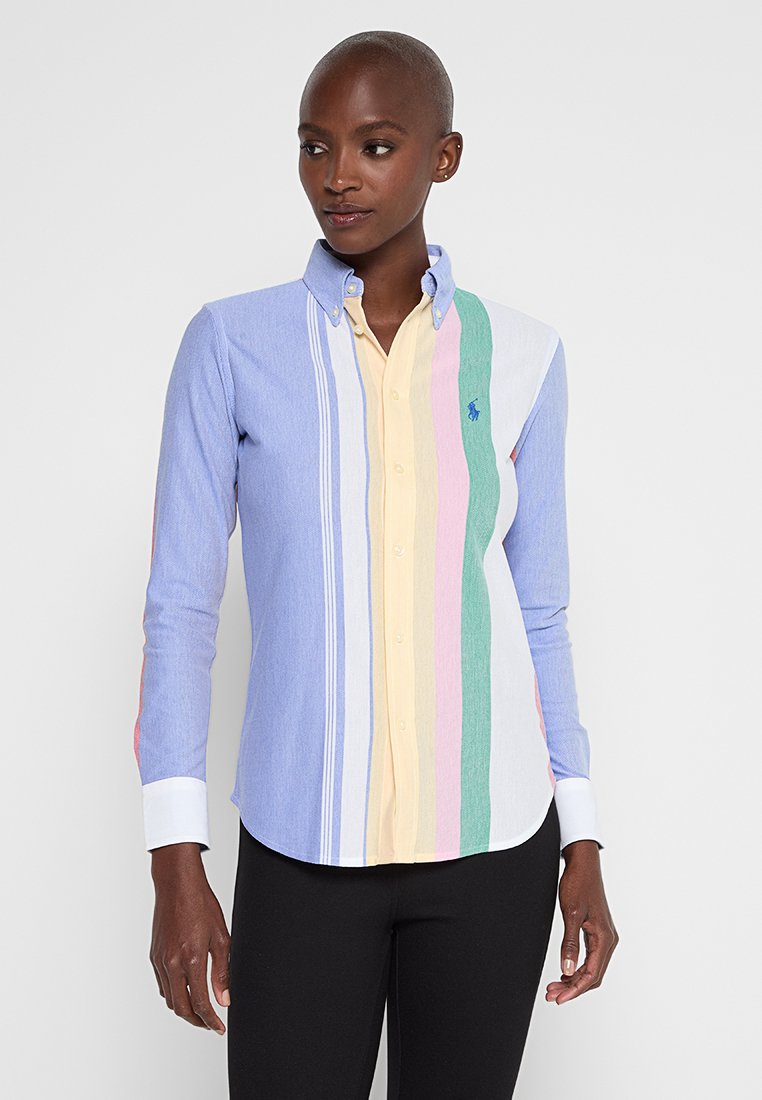 Polo Ralph Lauren Overhemdblouse meerkleurig Polo Ralph Lauren Overhemdblouse meerkleurig