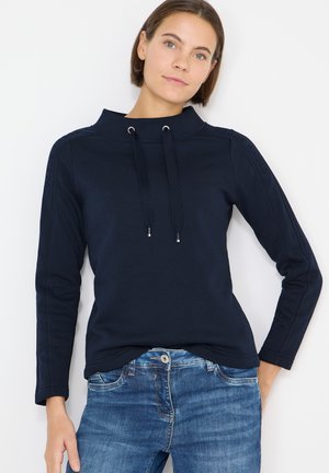 MIT DETAIL - Sweatshirt - blau