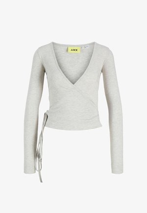 JJXX, Kardigán - light grey melange
