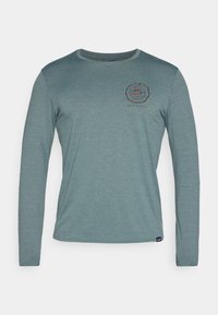 COOL DAILY GRAPHIC LANDS - Camiseta de manga larga - nouveau green