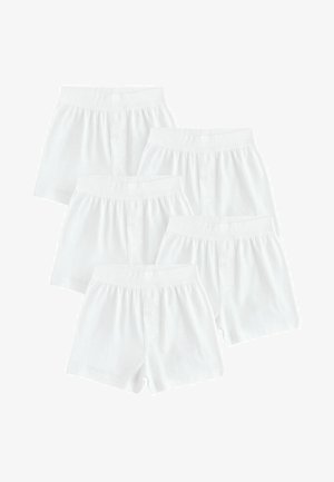 Next, REGULAR FIT -5 PACK. - Boxershorts - white