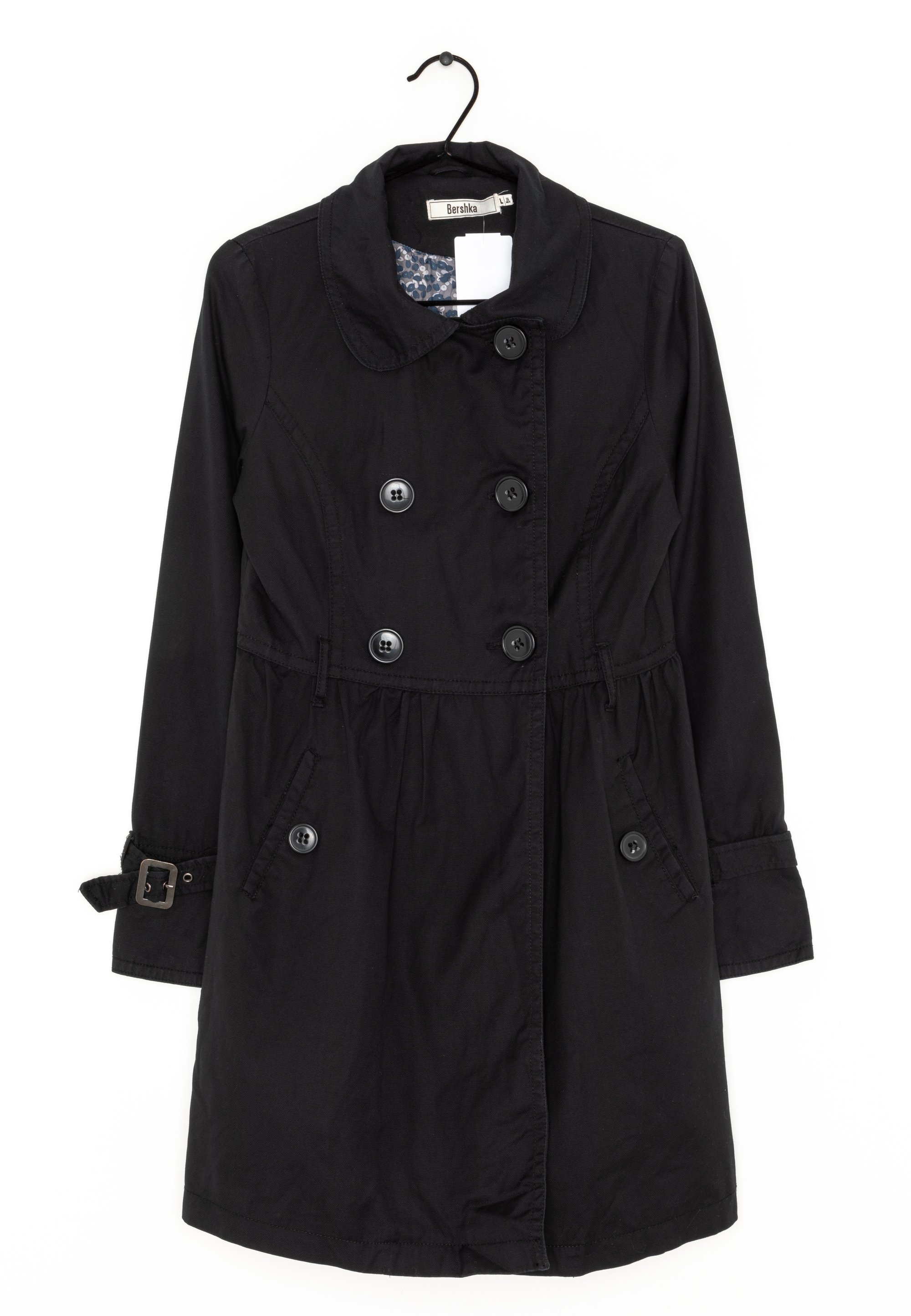 Bershka Zalando Trenchcoat Stradivarius Mantel Beige Damen Zalando