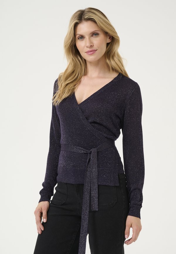 KAANKRA - Strickjacke - dawn purple