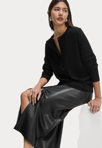 Marks & Spencer CREW NECK - Kofta - black