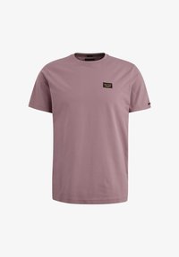Champion CLASSIC CREWNECK SMALL LOGO AMERICAN CLASSICS - T-shirt basic - dark red/rosso scuro Champion CLASSIC CREWNECK SMALL LOGO AMERICAN CLASSICS - T-shirt basic - dark red/rosso scuro