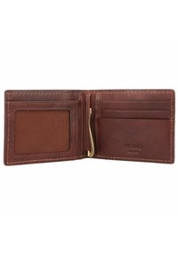 Picard TOSCANA 11 CM GELDSCHEINKLAMMER - Portemonnee - kastanie
