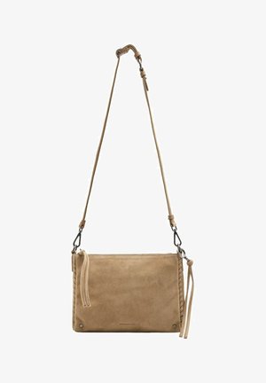 FREDsBRUDER, WHIPSTITCH SOUL COLLECTION CROSSBODY BAG - Sac bandoulière - dark sand