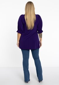 YOEK PUFF SLEEVE DETAIL - Skjortebluser - purple