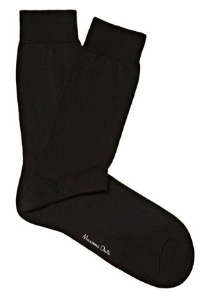 PLAIN SCOTTISH  - Socken - black