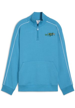 SUPER - Sweatshirt - tropical blue