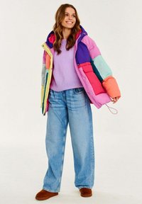 NAOKO COLORBLOCK - Zimní bunda - multi coloured