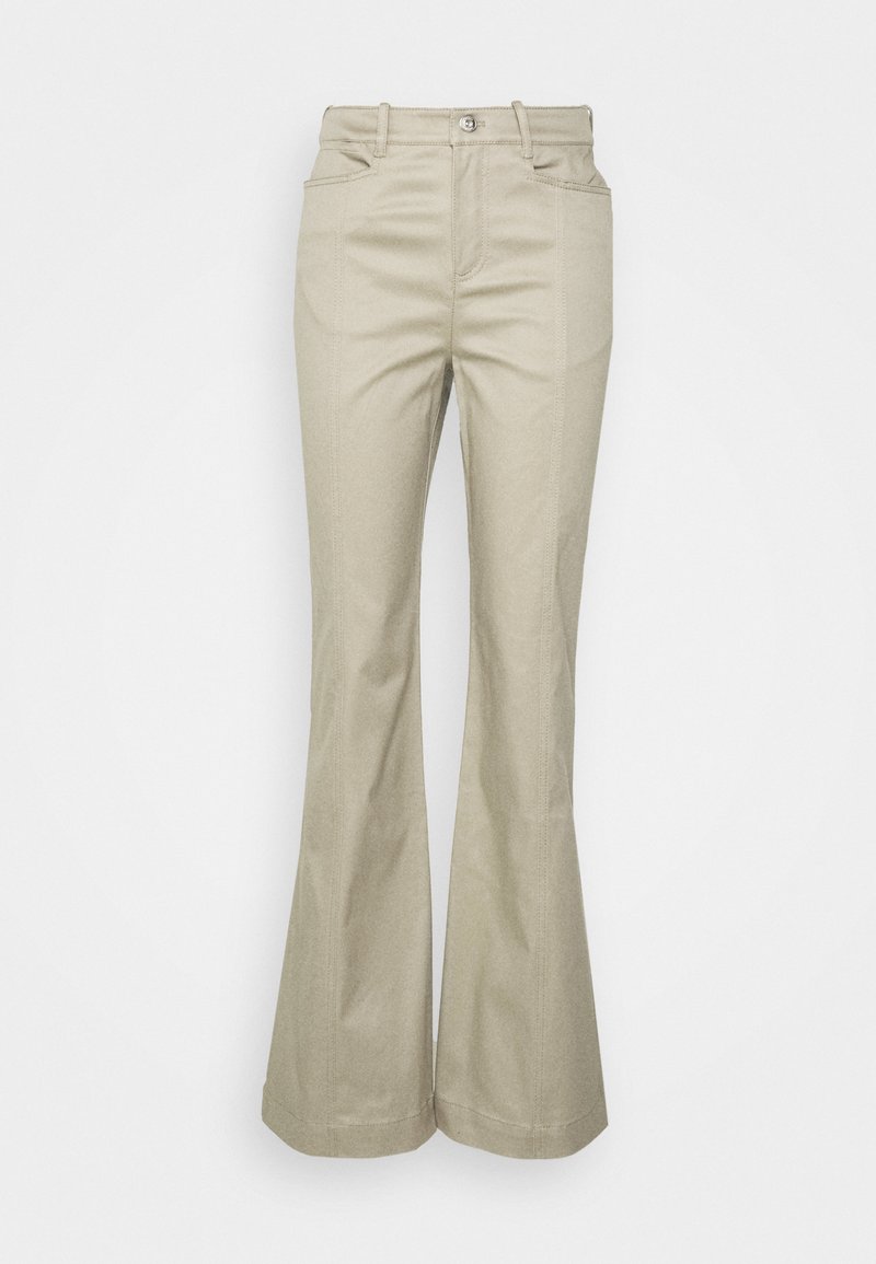 Proenza Schouler White Label Broek bruin