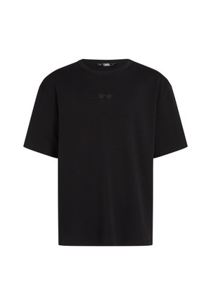 OVERSIZED SUNGLASSES - T-Shirt basic - black