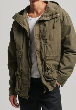 Parka - khaki
