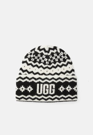 CHUNKY BEANIE - Berretto - black