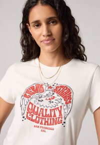 Levi's® THE PERFECT TEE - Apdrukāts T-krekls - eagle sugar swizzle
