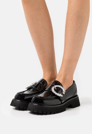 Jeffrey Campbell Instappers - black