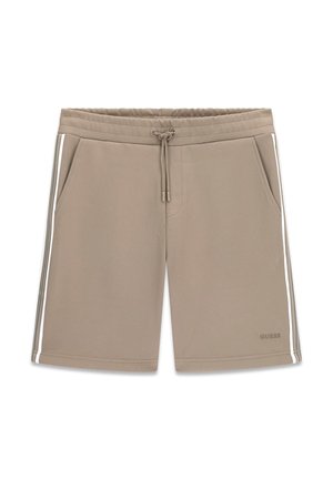 Guess, SHORTS MIT SEITENSTREIFEN - Pantalon de survêtement - grün