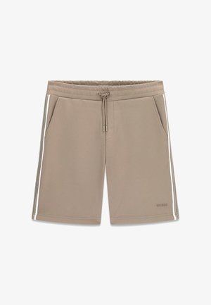 Guess, SHORTS MIT SEITENSTREIFEN - Pantaloni sportivi - grün