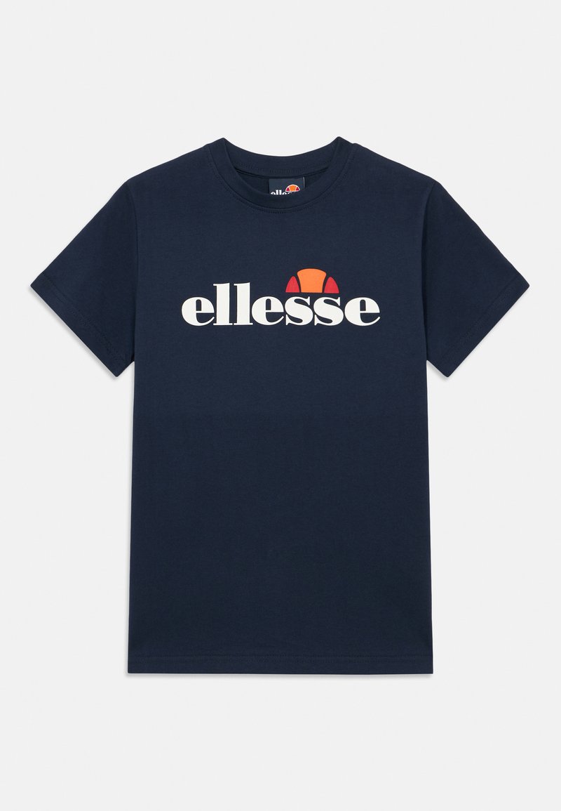 Ellesse T-shirt print donkerblauw