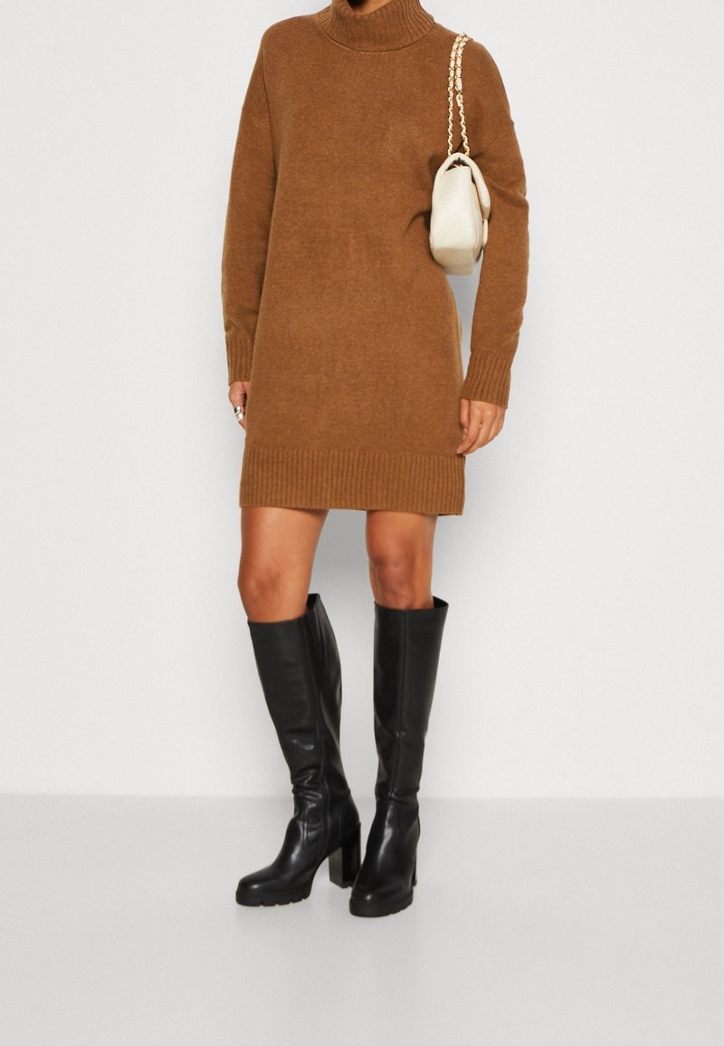 GAP Jumper dress - light brown - (Pre-owned) - Zalando.ie