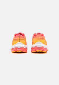 Mizuno WAVE SKYRISE 5 - Scarpe da corsa su strada - dubarry/white/citrus