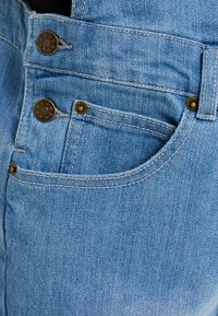 JoJo Maman Bébé DUNGAREES - Montérky - light blue denim