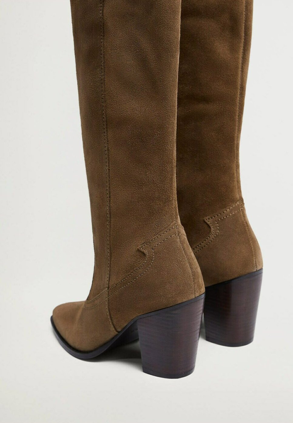 Mango FIRST - Stivali con i tacchi - tobacco-braun/marrone - Zalando